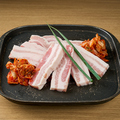 料理メニュー写真&nbsp;ペーさん好物！サムギョプサル