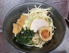 あっさり醤油うどん、ラーメン