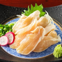 大山鶏わさ ~店外〆~