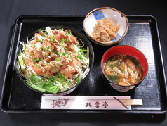 からあげ丼定食