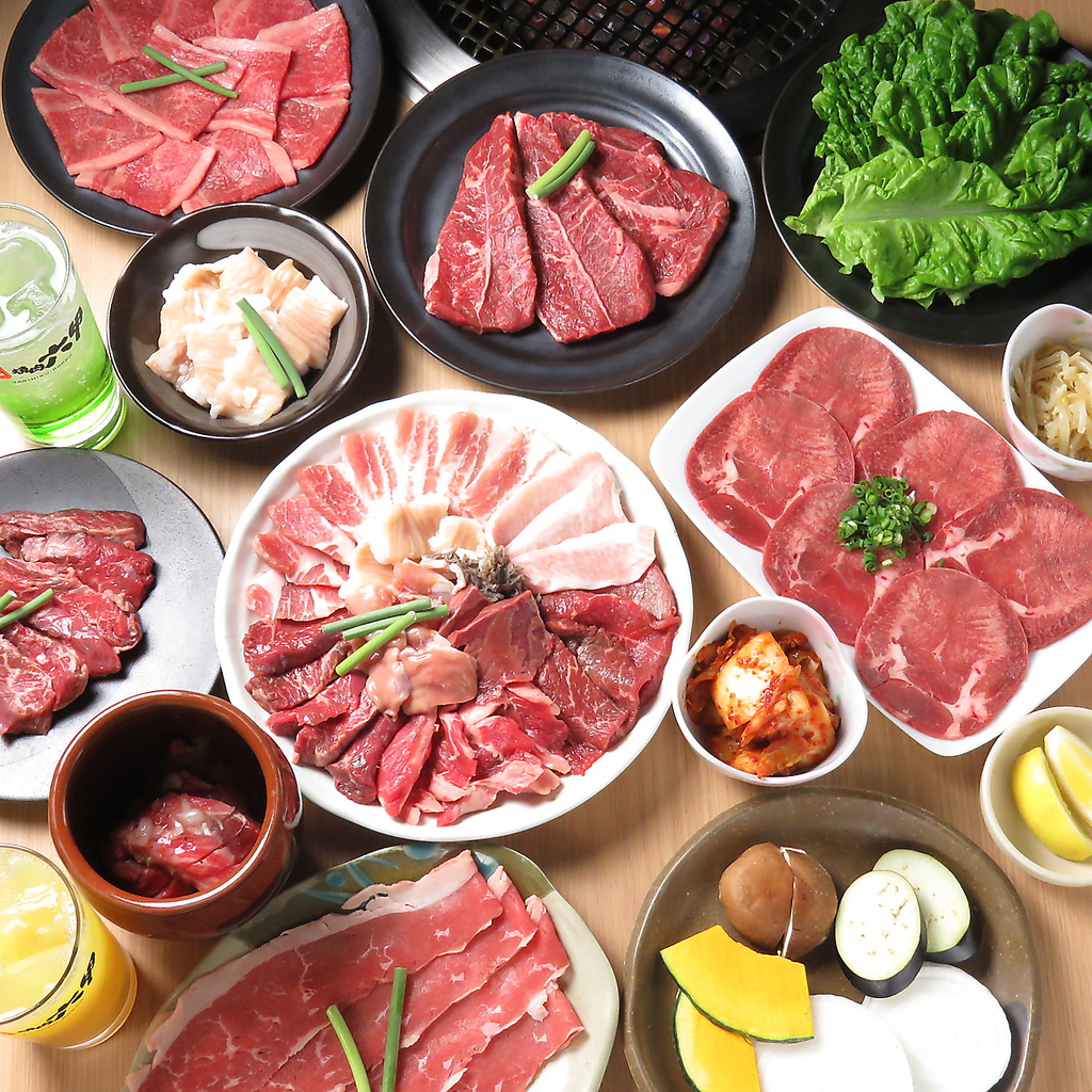 食べ放題2480円～！クーポン利用でデザートアイス付に！