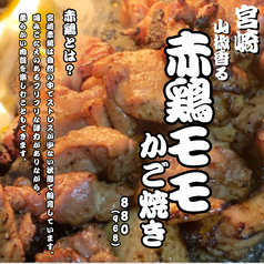 炉端！新名物！かご焼き串に刺さない宮崎名物の焼鳥