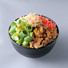 牛すじカレーもんじゃ