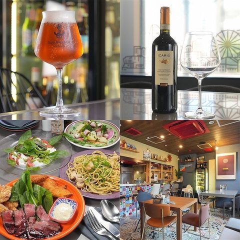 【平沼橋駅より12分】イタリア料理を堪能◎多彩なクラフトビールや、ワインが豊富♪