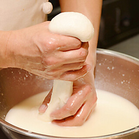 自家製＆出来立ての美味しさをお楽しみください