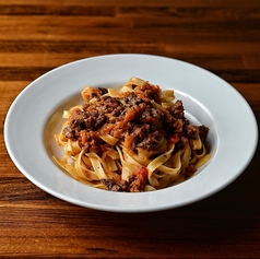 牛ラグーのボロネーゼ