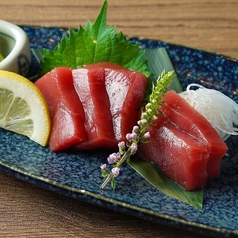 本まぐろ赤身造り