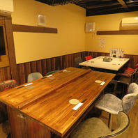 貸切可能！！12名様から最大22名様までＯＫ♪