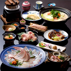 和食料理 九州めぐり 平戸屋のコース写真