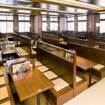 120名まで宴会可能な大座敷！！掘りごたつが嬉しい広々ラクラク宴会♪