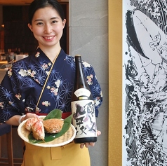 鮮魚の”映えるお寿司” 最高コスパの贅沢ランチ