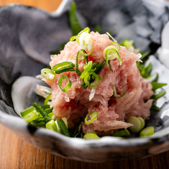 ネギトロ梅水晶