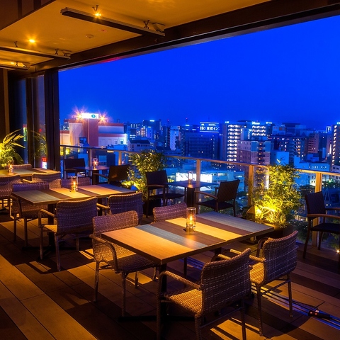 es ROOFTOP GARDEN BAGUS NAKASU oO[X