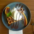 料理メニュー写真&nbsp;バナナワッフル