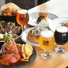 SOUTH HORIZON BREWING サウスホライズンブリューイングのコース写真