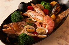 本日のアクアパッツァの写真