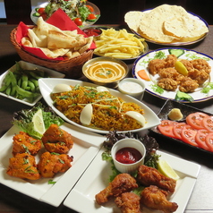 Shree5 Lounge スリーパンチのコース写真