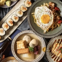 こだわりの料理いろいろ