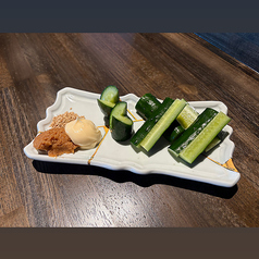 味噌マヨきゅうり