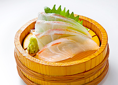 鯛の刺身