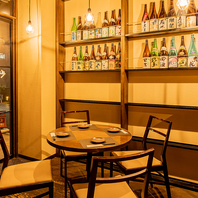 古民家を彷彿とさせる趣のある雰囲気