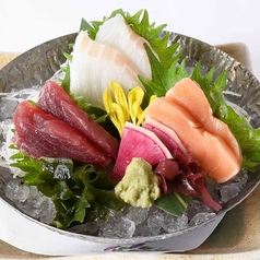刺身おまかせ3種盛り合せ