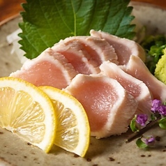 朝引き鶏むね刺し