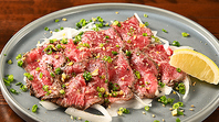 地元名産の【所沢牛】を使った料理