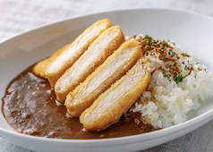 国産鶏むね肉のカツカレー