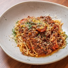 【Tomato】Wagyu Bolognese 和牛のボロネーゼ