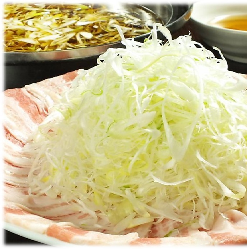 葱しゃぶしゃぶ鍋