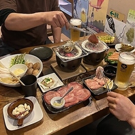 鮮度抜群のお肉を最高に美味しく焼く七輪システム