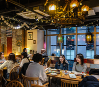 25名様まで収容可能なフリースペース