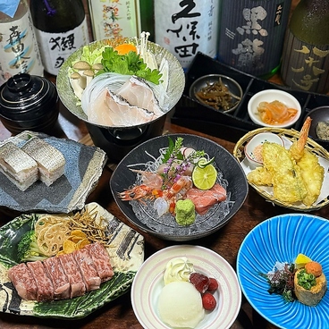 倉敷個室居酒屋 藤と川蝉のおすすめ料理1