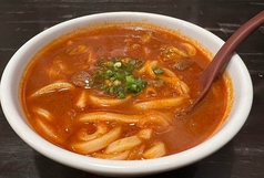 店長おすすめ！赤マサラカレーうどん