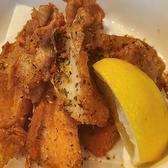 "お酒に合うヤゲン軟骨の唐揚げFried Chicken Cartilage"