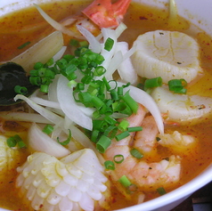 フォートムヤム（トムヤム味の海鮮フォー）