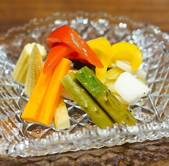 自家製ピクルス