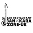 BAN KARA ZONE UK バンカラゾーンユーケーロゴ画像