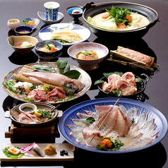 和食料理 九州めぐり 平戸屋のコース写真