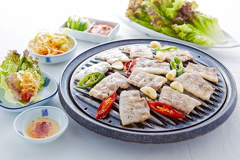 韓国料理をリーズナブルに楽しめる♪女性料理人が手掛ける本場の味をお楽しみ下さい。