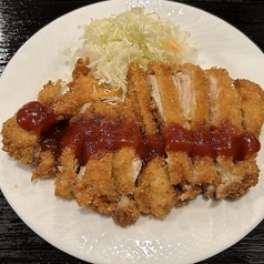 チキンカツ定食