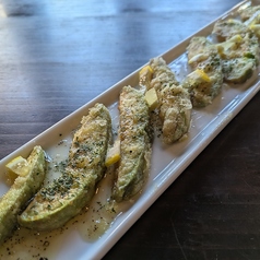 アボカドのフリット