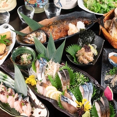 海鮮居酒屋 SABAR 浜松町大門店のコース写真