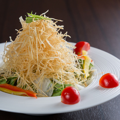 ☆じゃが芋のパリパリサラダ～胡麻ドレッシング～