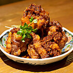 若鳥の唐揚げジャン