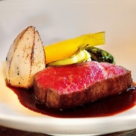 【Xmas】黒毛和牛フィレ×ジャポネ＆ヴァン・ルージュ