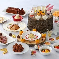 Sky Dining スカイダイニング 天空 名古屋プリンスホテル スカイタワーのコース写真