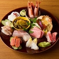 料理メニュー写真&nbsp;白虎の極み海鮮盛り(二人前～)