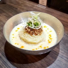 豆乳冷麺